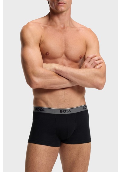 Boss Erkek Boxer 50554693 004 Siyah Siyah