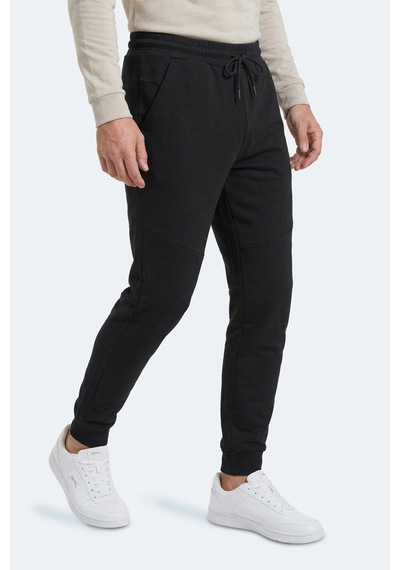 Slazenger Korvıx I Erkek Siyah Eşofman Altı