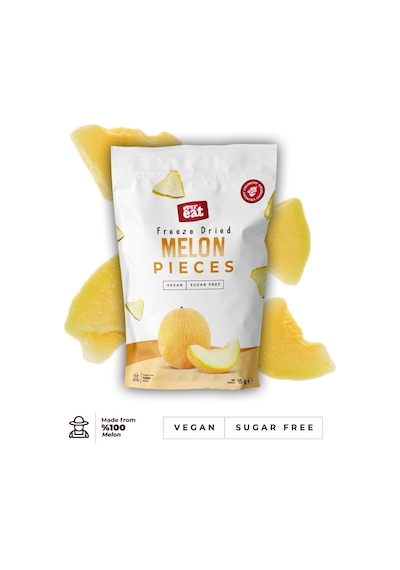Evereat Elma-dut-kavun Freeze Dry Meyve Cipsi 3'lü Paket Gurme Atıştırmalık 1 Adet
