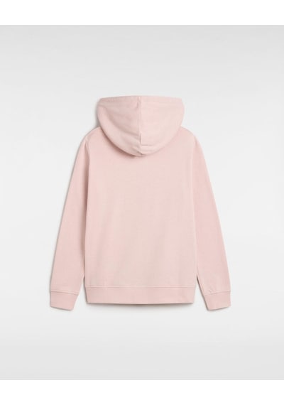 Vans Wm Drop V Logo Hoodıe-b Kadın Sweat Shirt Vn0a5hnpyrr1 Pembe