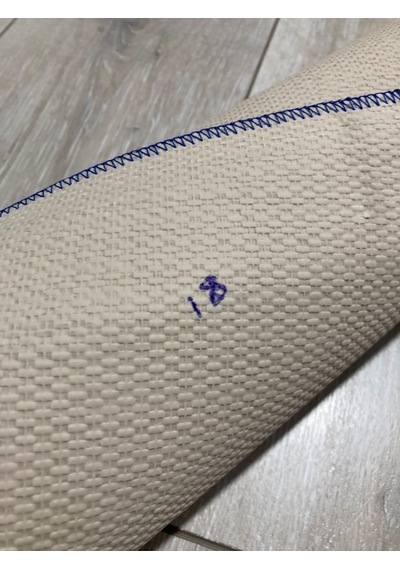 Merinos Halı Daire Halı Kaymaz Tabanlı Halıfleks 150x150 Ebatlı
