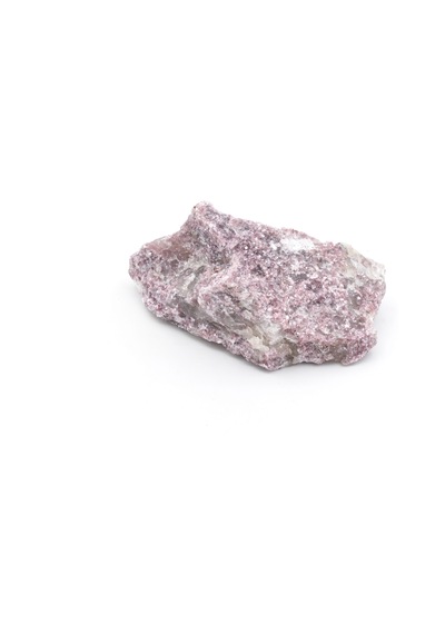 Hakiki Doğal Mikaşist Lepidolit Kaya Parçası 121 Gr