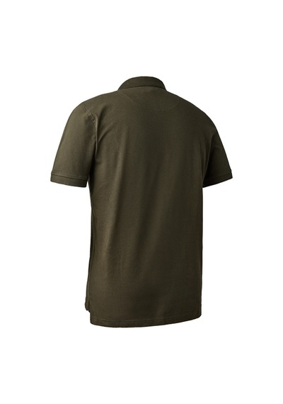 Deerhunter Polo Yaka K.kollu Yeşil Tişört M