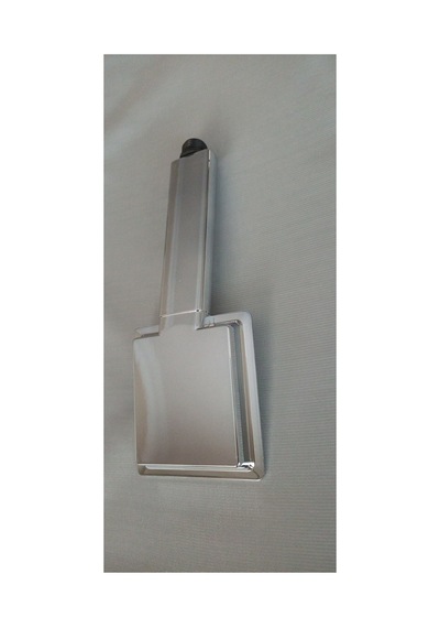 Lüx Kare El Duş Başlığı Ahizesi 2 Li Paket