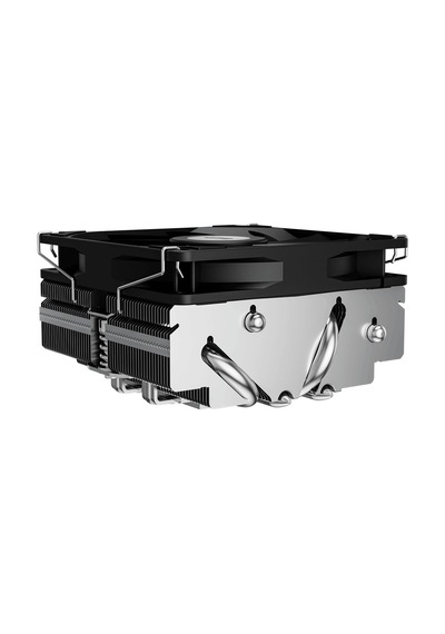 Tr Rc400-53mm Düşük Profil Cpu Hava Soğutucu, 4 Borulu Aghp Teknolojisi , 90 Mm Pwm Fan, 2700 Rpm, Amd Am4/am5 & In