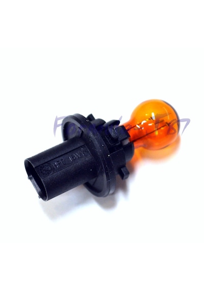 12v Phılıps Sinyal Ampulü 16w Soketli Sarı Dış Dikiz Aynası Pcy16w-24wy