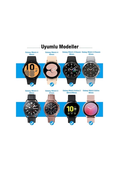 Galaxy Watch 5 Watch 5 Pro 4 Watch 3 Active R500 Active 2 Type-c
