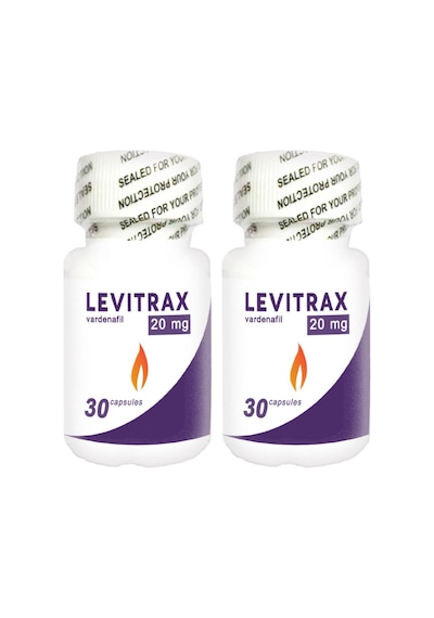 Naturalia : Levitrax 2 Adet Erkeklerin Performansına Özel 30lu Kapsüller