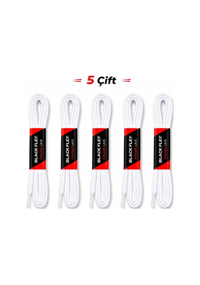 Black Flex Tres Active Bağcık Beyaz Seri