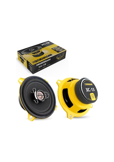 Boschmann Xc-13 Oto Hoparlör 13cm 500w Tweeterli 2 Adet