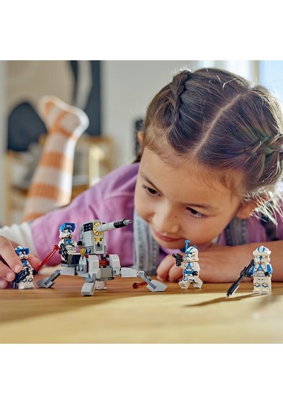 Lego 501st Legion Clone Troopers Savaş Paketi Ninja Serisi Yapı Taşları Hediye 75345 Model: Standart