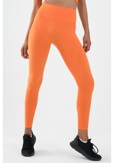 Maraton Active Slimfit Kadın Koşu Turuncu Tayt 812094-turuncu