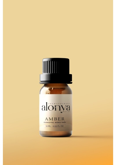Amber Esansiyel Uçucu Koku Yağı Buhurdanlık Esansı Oda Kokusu Ve Aromaterapi Yağı 10 Ml Amber