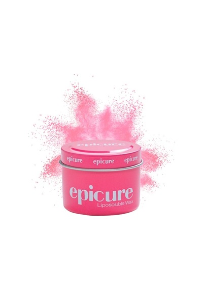 Epicure Pembe Kutulu Pudralı Titanium Mini Konserve Ağda 60 Ml