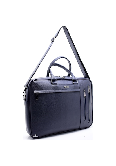 Los Angeles Polo Club Unisex Lacivert Laptop Evrak Çantası Lacivert