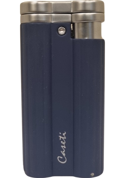 Tek Torch Pürmüz Mat Lacivert Puro Çakmağı