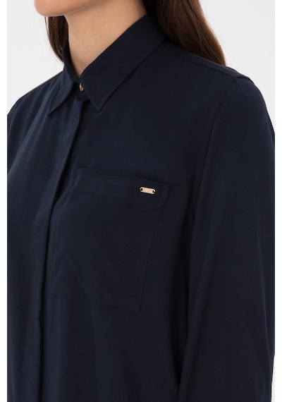 U.s. Polo Assn.  Kadın Lacivert Elbise Dokuma 50317615-vr033