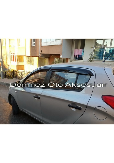 Hyundai I20 Mügen Cam Rüzgarlığı 2008-2012 Arası 4 Lü Ithal N11.37889