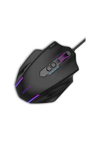 X41 Rgb Oyuncu Mouse 12400 Dpı Kablolu Gaming Mouse 11 Tuşlu Standart