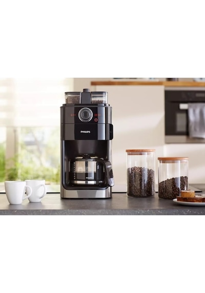 Philips HD7769 Öğütücülü Filtre Kahve Makinesi Siyah