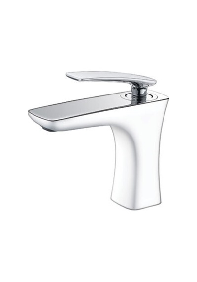 Newarc Lıfe Krom Beyaz Lavabo Bataryası Diğer