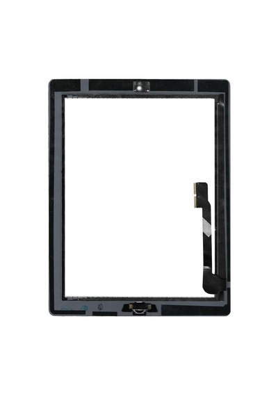 Apple Uyumlu iPad 4 Butonlu Dokunmatik Beyaz