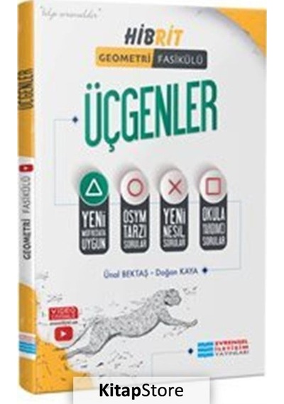Tyt-Ayt Üçgenler Fasikülü Video Çözümlü / Doğan Kaya