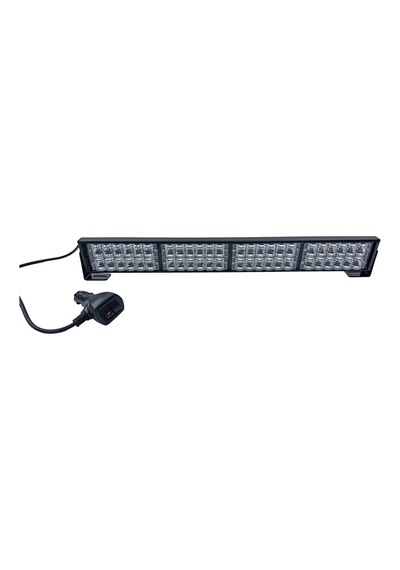 21 Fonksiyonlu Çakar Lamba 46cm Kırmızı-mavi 12-30v / Lapa204-1
