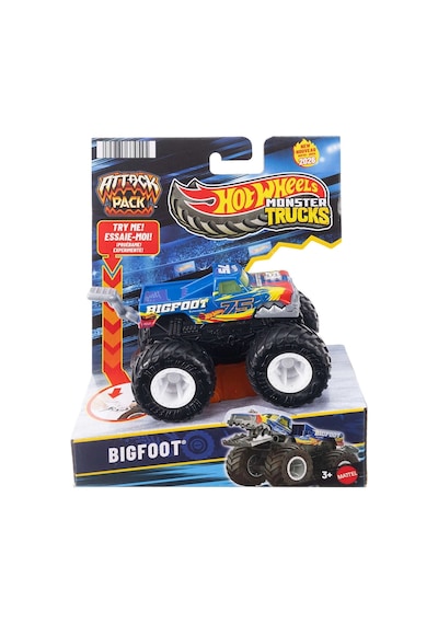 Jmk92 Hot Wheels Monster Trucks Monster Trucks Atak Arabaları Çok Renkli