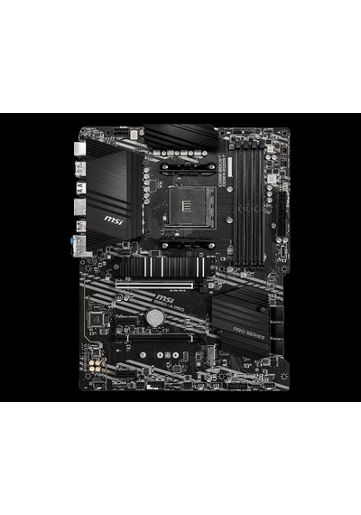 Msı B550-a Pro Ddr4 4400 Oc Mhz Hdmı / Dp Atx Am4