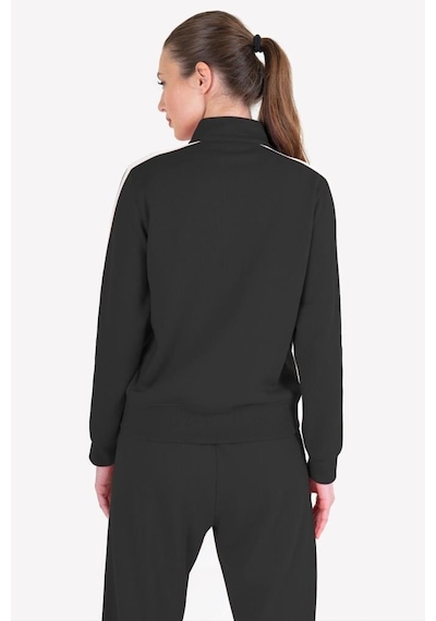 Lescon 23ntbs002120-633 Siyah Kadın Fermuarlı Sweatshirt Siyah