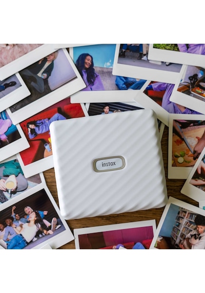 Fujifilm Instax Link Wide Akıllı Telefon Yazıcısı Beyaz
