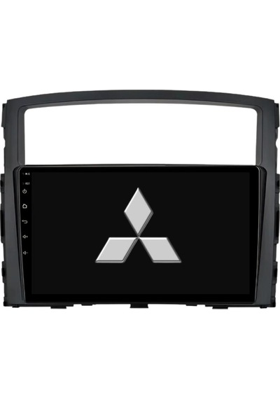 Mitssubisi Pajero Android Multimedya Sistemi 4-64 Cadence 2007-2017 +360 Kamera 9"