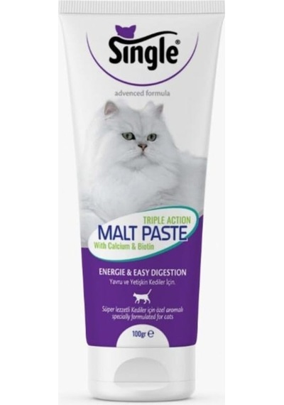 Single Cat Kediler İçin Malt Macun 100 G