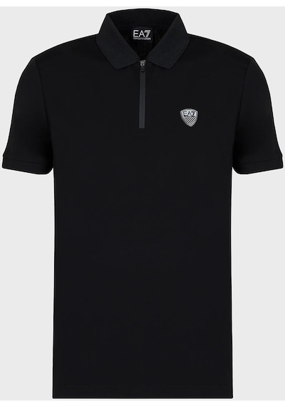 Ea7 Erkek T Shirt 8Npf13 Pjrgz 1200 Siyah