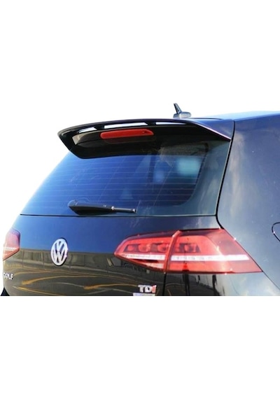 Volkswagen Golf 7 7,5 2012 - 2020 Sportline Style Spoiler Plastik Boyasız