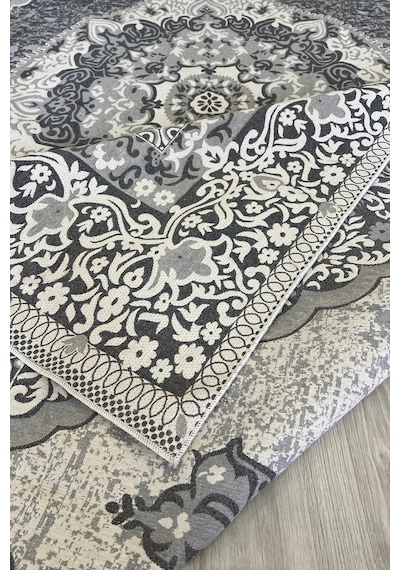 Kilim Savan Çift Taraflı Modern Desenli Yıkanabilir Pamuklu Dokuma 1. Kalite 2x3 Metre Gri Çok Renkli Kilim Savan Çift Taraflı Modern Desenli Yıkanabilir Pamuklu Dokuma 1. Kalite 2x3 Metre Gri Çok Renkli