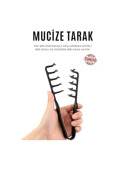 Professional Mucizevi Tarak 2x Set