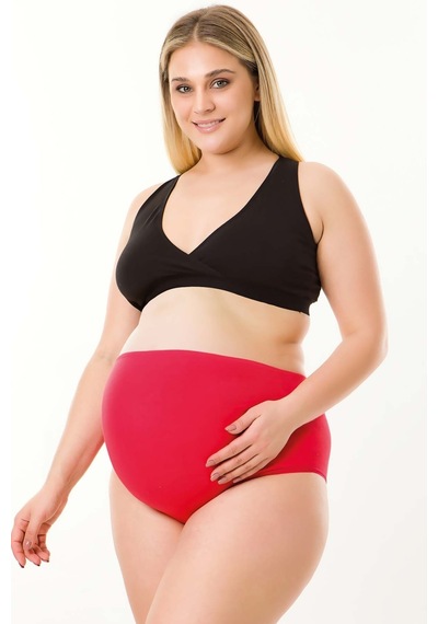 Parlingerie Hamile Külot Modal Kırmızı