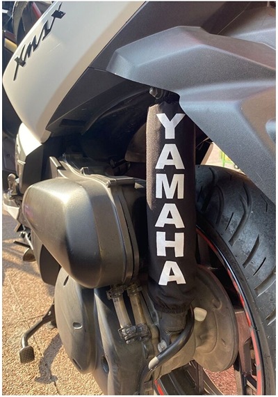 Yamaha Xmax 125-250-300-400 Arka Amortisör Koruma Pedi Takım Nma