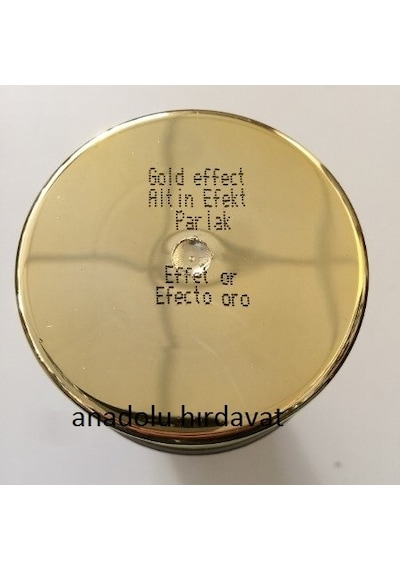 Akfix 400 Ml Sprey Boya Altın Gold Efekt Altın Krom Parlak Renk