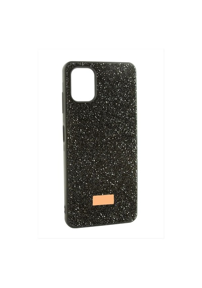 Apple iPhone Uyumlu  12 Taşlı Kapak Kılıf Siyah