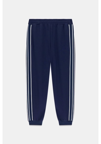 Guess Spiros Aktif Jogger Fit Erkek Eşofman Altı Z6gb11k3202 Mavi