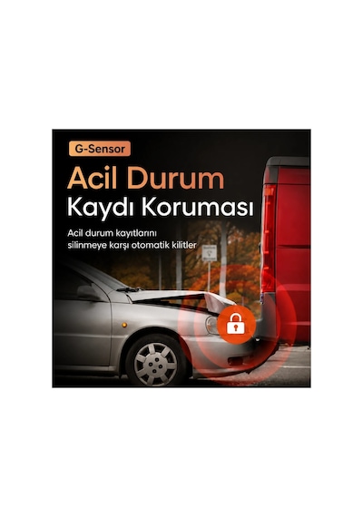 Botslab 360+ G980h Pro Ön Ve Arka Araç Kamerası Seti
