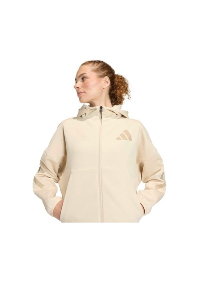 Adidas Bej Kadın Ceket W Z.n.e. Fz Ke4746 Bej