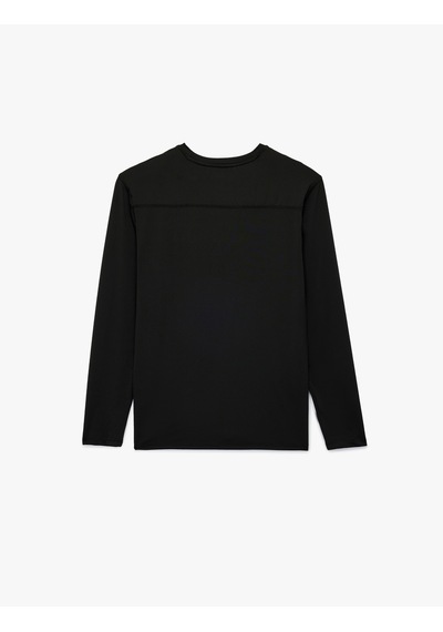 Koton Tshırt Ls Siyah 7wam10006nk
