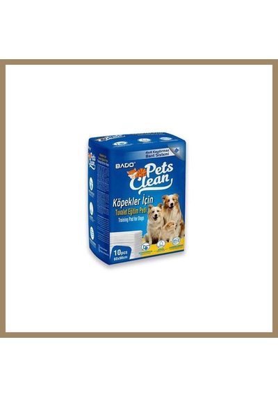 Bado Pets Clean Tuvalet Eğitim Pedi 1 Adet 22
