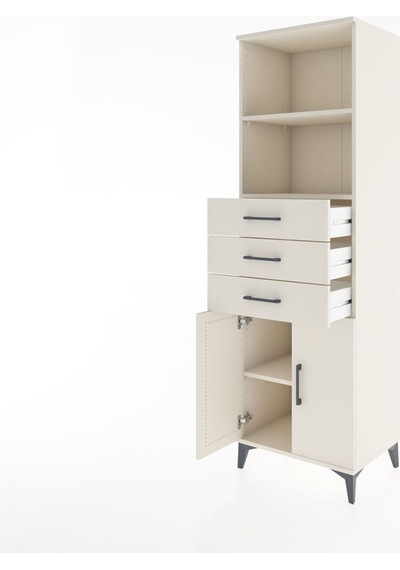 Hyperion Dolap 3 Raflı 3 Çekmeceli 2 Kapaklı 60x44x195 Aytaşı... Aytaşı Hyperion Dolap 3 Raflı 3 Çekmeceli 2 Kapaklı 60x44x195 Aytaşı... Aytaşı