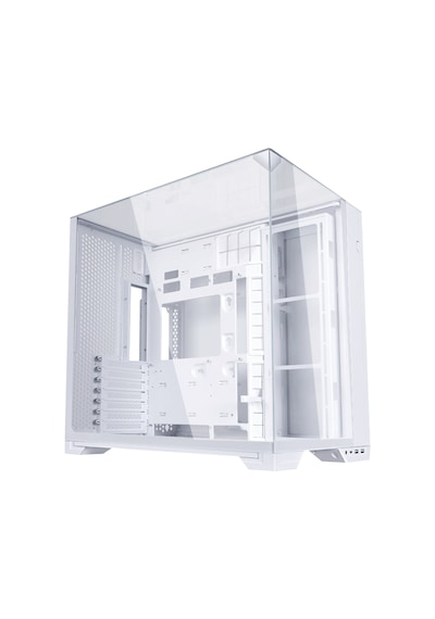 Lian Li O11 Vision Compact Mid Tower Atx Bilgisayar Kasası Beyaz Lian Li O11 Vision Compact Mid Tower Atx Bilgisayar Kasası Beyaz