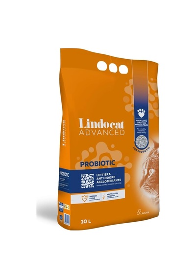 Advanced Probiotic Kötü Bakterileri Önleyici Topaklanan Kedi Kumu 10l